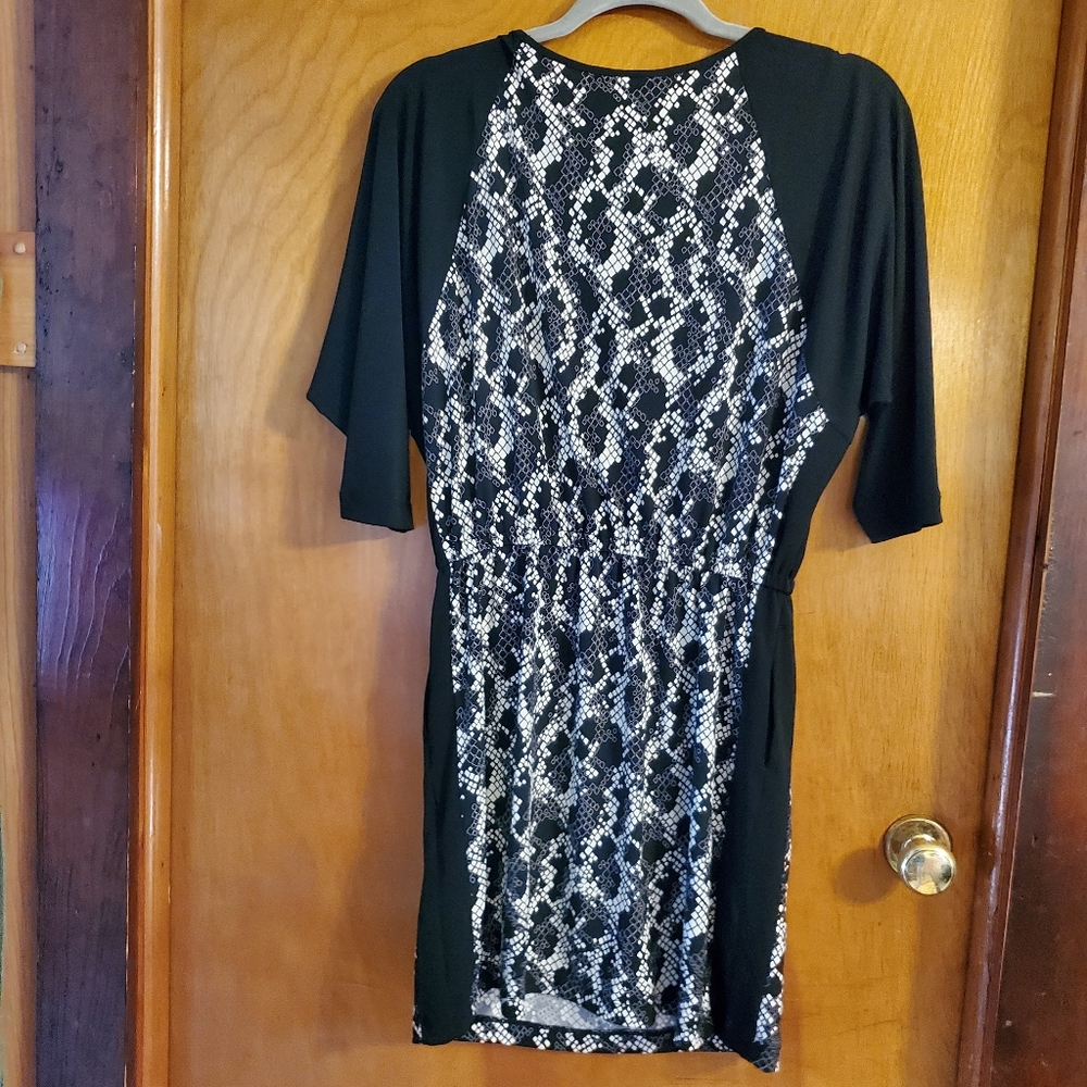 Drop waist dress